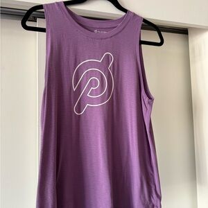 Peloton Lavender Tee